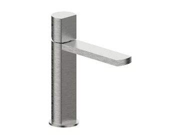 BORGIA 89050B - Countertop single handle stainless steel washbasin mixer by Rubinetterie Frattini - view 2